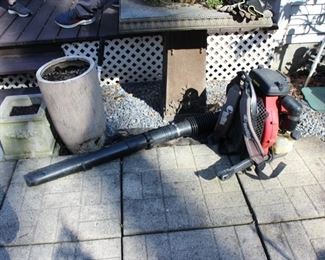 Redmax backpack blower