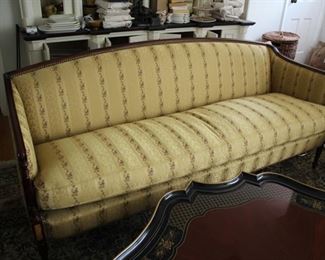 Hickory Chair Sheraton sofa
