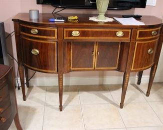 Thomasville inlaid sideboard