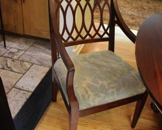 6 Stickley Williamsburg Reserve Albemarle chairs