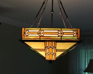 Arts & Crafts pendant light