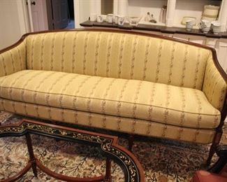Hickory Chair Sheraton sofa