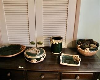 Terra Firma pottery pieces