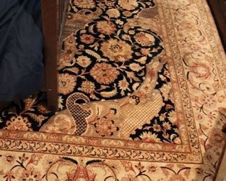 Oriental area rug
