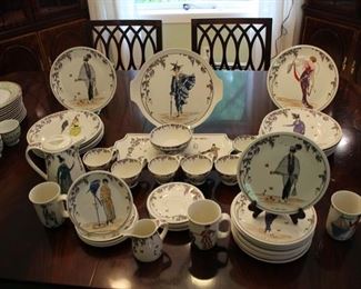Villeroy & Boch "Design 1900" china set