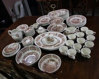 Alfred Meakin "Tradewinds" dish set