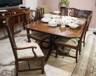 Thomasville dining set