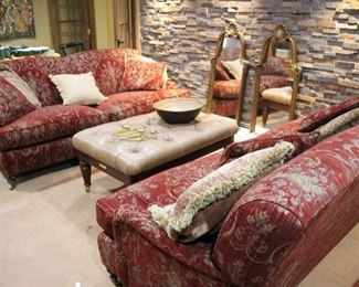 Pair EJ Victor sofas