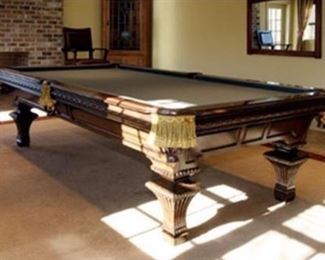 Pool table (currently crated & in storage)