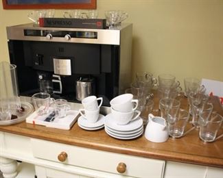 Miele Nespresso machine