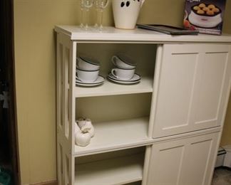 Assorted storage cabinets