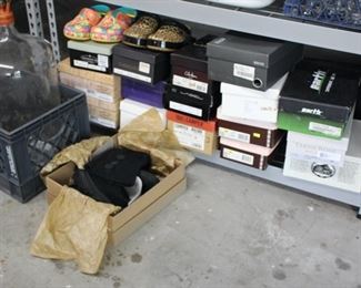 Shoes (no clothing!)