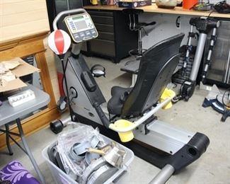 LeMond recumbant exercise bike
