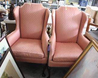 Pair Sherril chairs