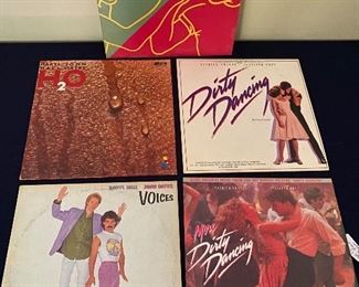Hall and Oats and Dirty Dancing albums