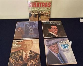 Frank Sinatra albums