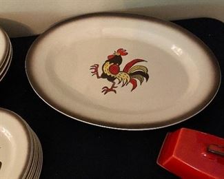 Metlox Red rooster Poppytrail