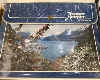 Vintage Trapper Keeper Notebook