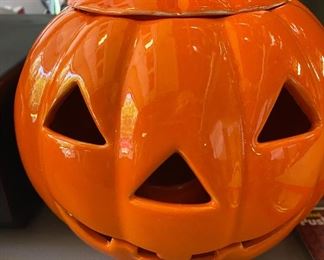 Ceramic Pumpkin