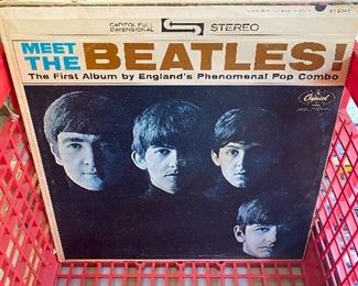 Vintage Record Albums