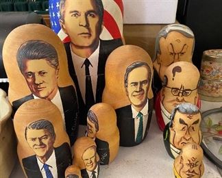 Presidential Nesting Dolls