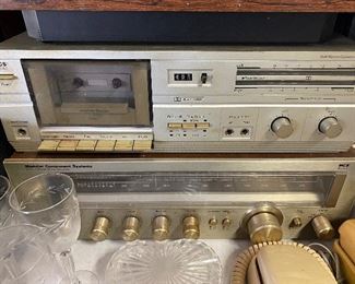 Vintage MCS Stereo Equipment