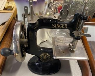 Small Singer Sewing Machine