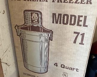 Ice Cream Freezer