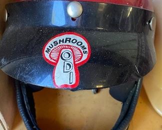 Vintage BMX Bicycle Helmet