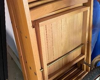 Wooden Folding Chairs