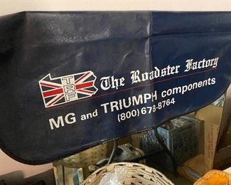 MG/Triumph Mechanics Apron