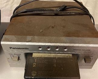 Panasonic 8 Track Player