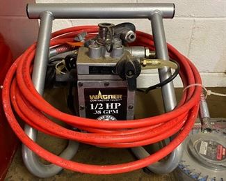 Wagner 1/2 HP Paint Sprayer