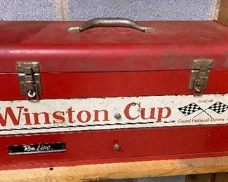 Rem Line Winston Cup Tool Box