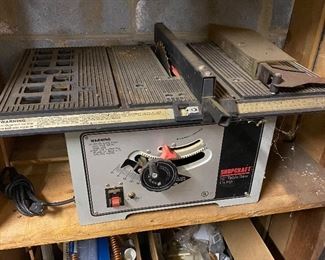 Shopcraft 10" Table Saw