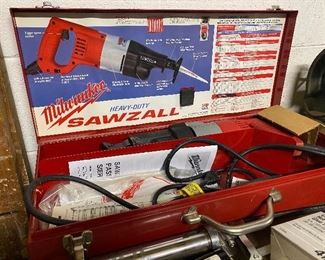 Milwaukee Sawzall