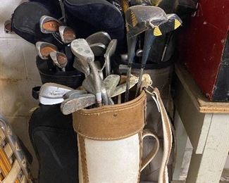 Vintage Golf Clubs