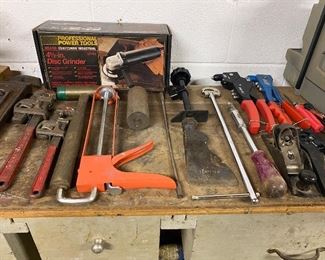 Assorted Hand Tools