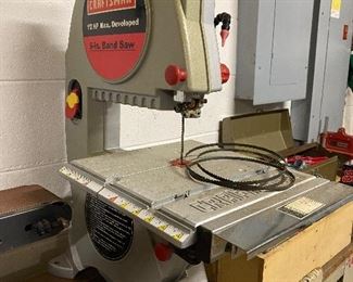 Craftsman 9" Band Saw