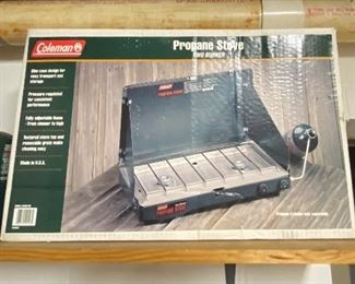 Coleman Propane Stove