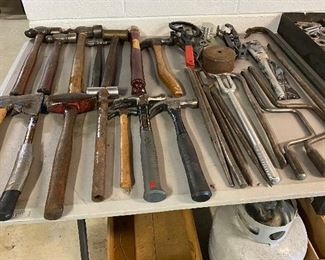 Hammers, Hatchets and Hand Tools