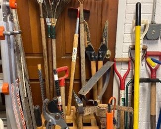 Assorted Lawn and Garden Tools