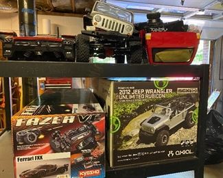 Vintage RC Vehicles