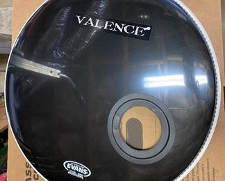 Evans Bass Drum and Accessories