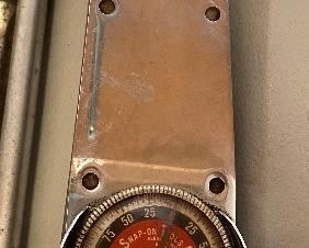 Vintage Snap-On Torque Meter