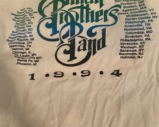1994 Allman Brothers Concert T Shirt
