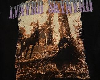 Lynyrd Skynyrd 1993 Concert T Shirt
