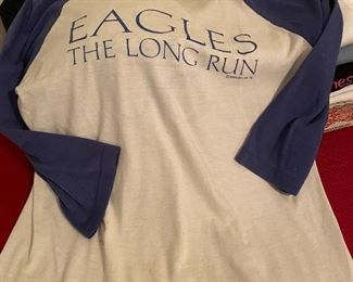 Eagles The Long Run Concert T Shirt