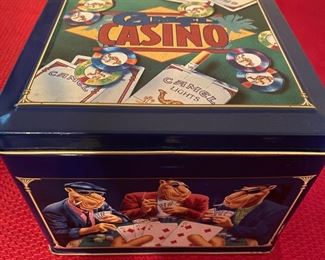 Camel Advertising Premiums (Poker Set)