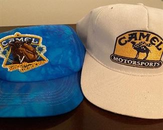 Camel and Joe Camel Hats